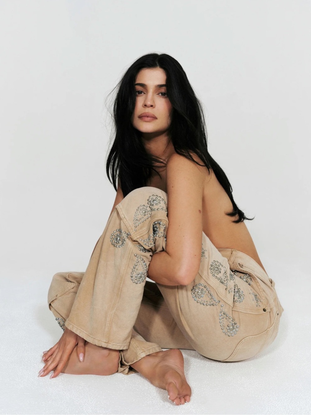 Khy Mulholland Studded Carpenter Pant